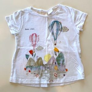 Baby Zara Toddler T-shirt from Sydney Australia